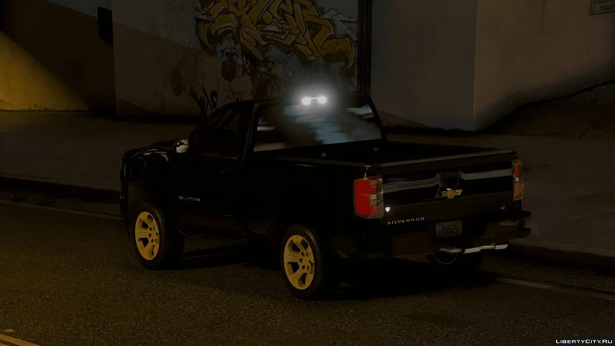 Chevrolet Silverado 2018 Single Cab 1.0 / GTA 5