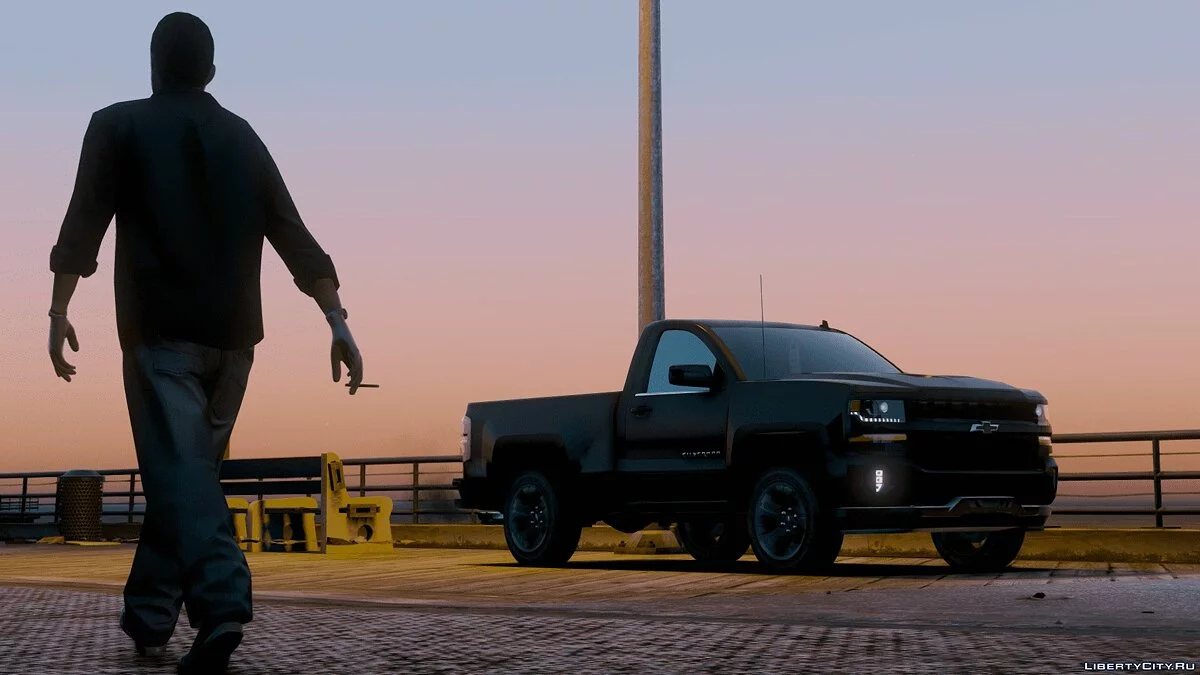 Chevrolet Silverado 2018 Single Cab 1.0 / GTA 5