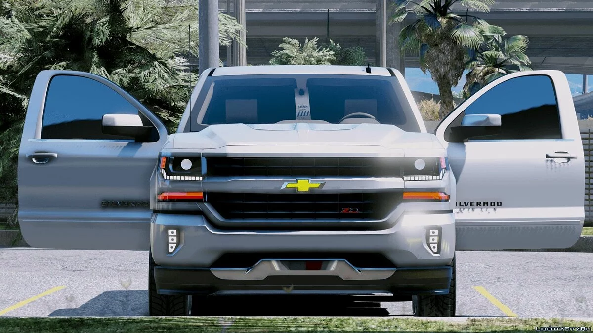 Chevrolet Silverado 2018 Single Cab 1.0 / GTA 5