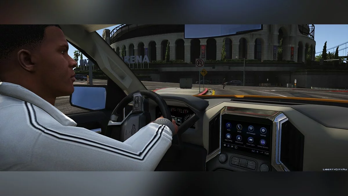 Chevrolet Silverado LT 2019 Beta / GTA 5