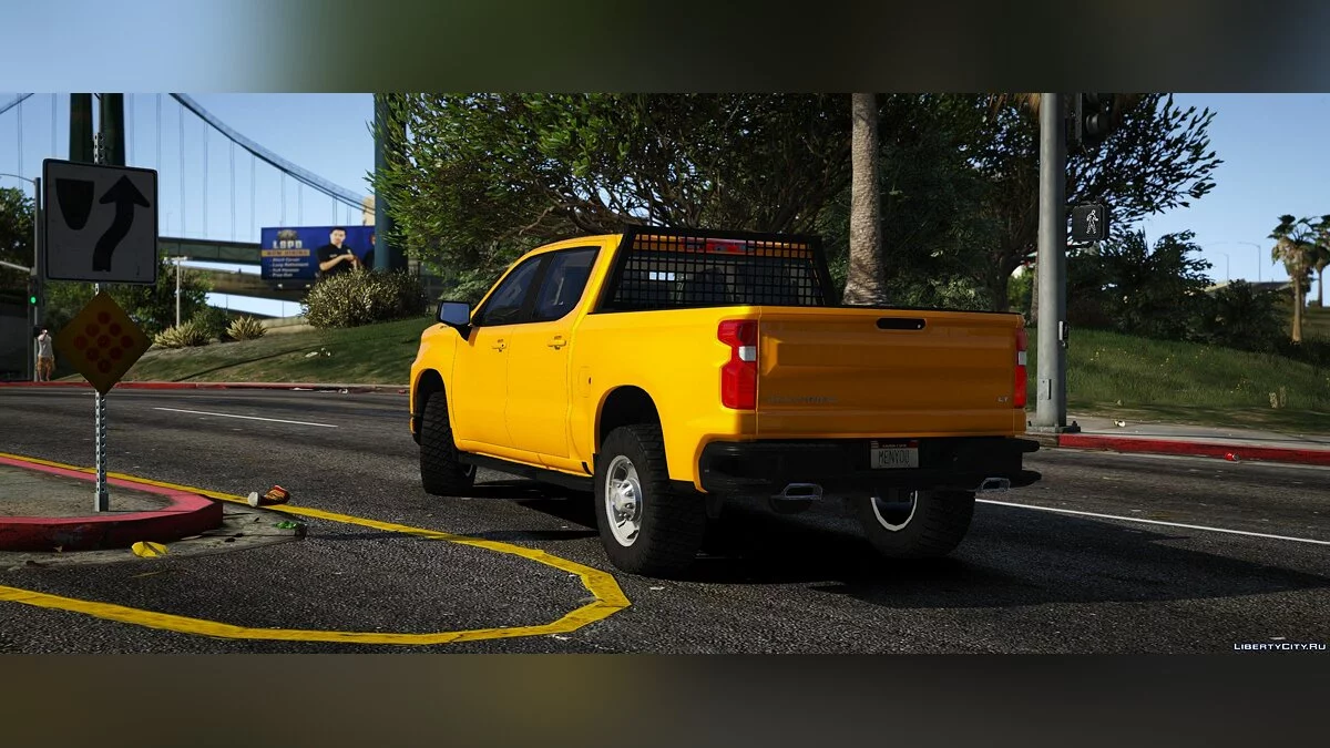 Chevrolet Silverado LT 2019 Beta / GTA 5