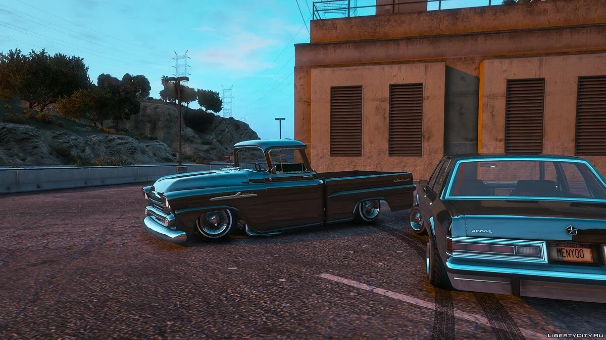 1959 Chevrolet Apache Fleetside 1.0 / GTA 5