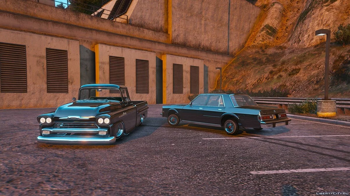 1959 Chevrolet Apache Fleetside 1.0 / GTA 5