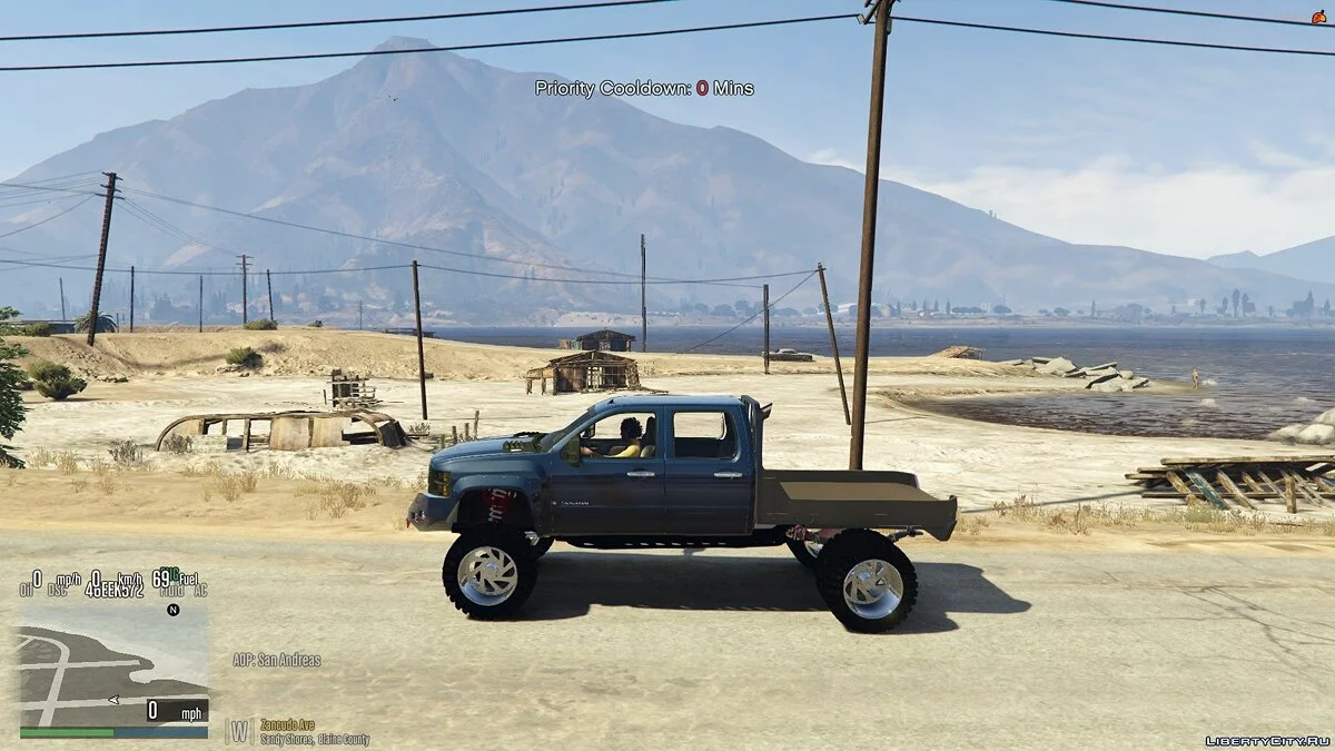 2010 Chevrolet Silverado Flatbed [Add-on] 1.1 / GTA 5