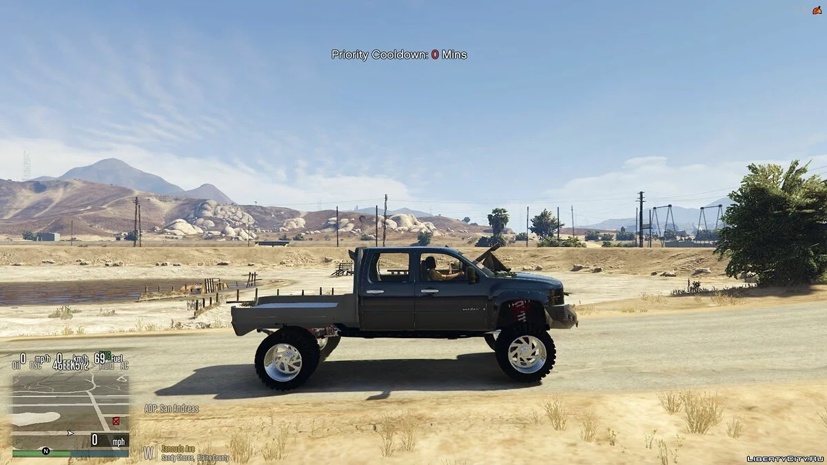 2010 Chevrolet Silverado Flatbed [Add-on] 1.1 / GTA 5