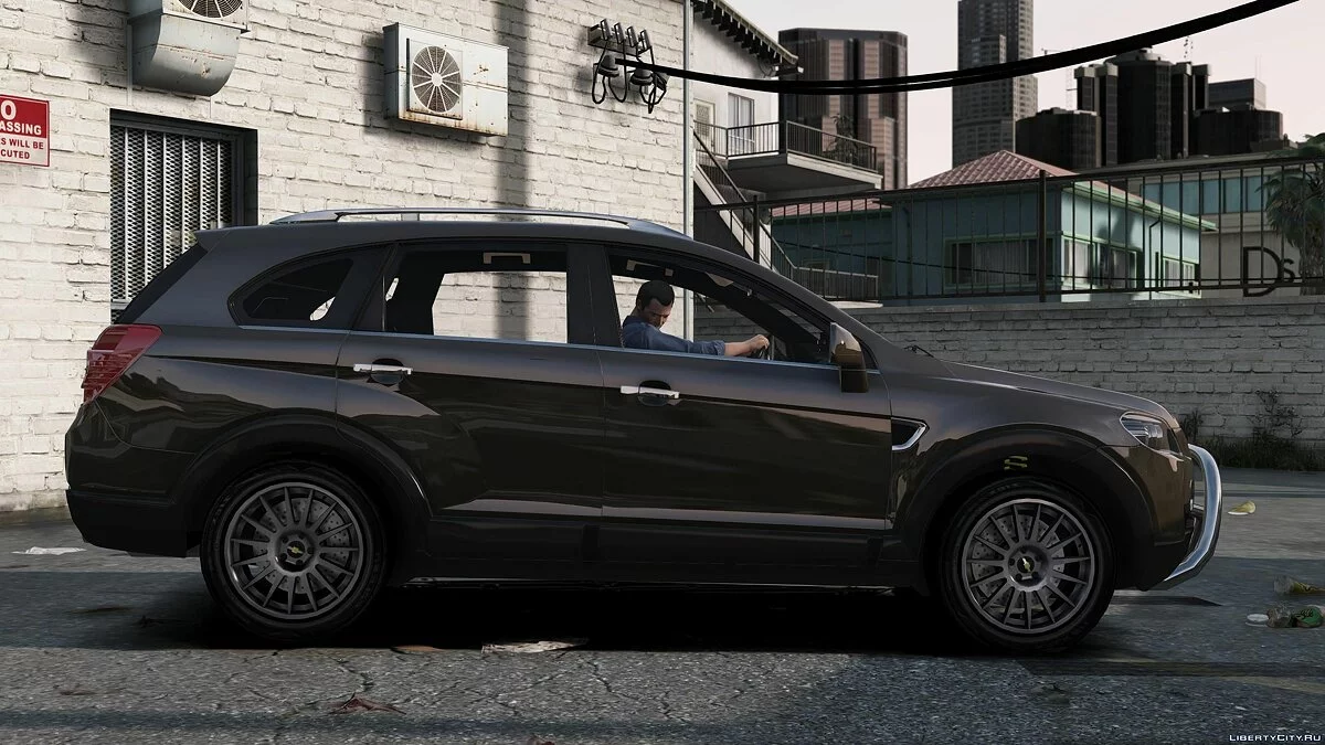 2011 Chevrolet Captiva 1.0 / GTA 5