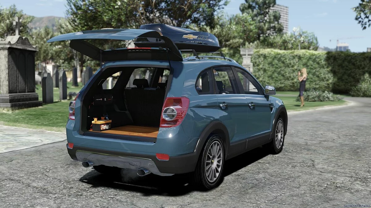 2011 Chevrolet Captiva 1.0 / GTA 5