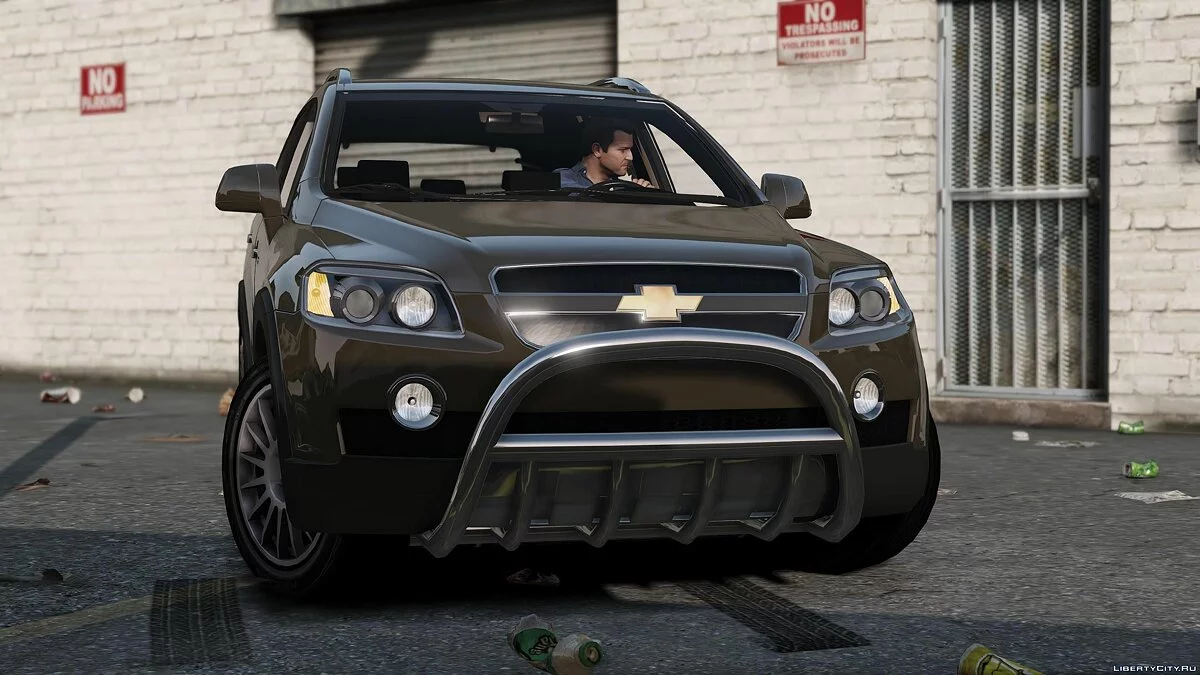 2011 Chevrolet Captiva 1.0 / GTA 5