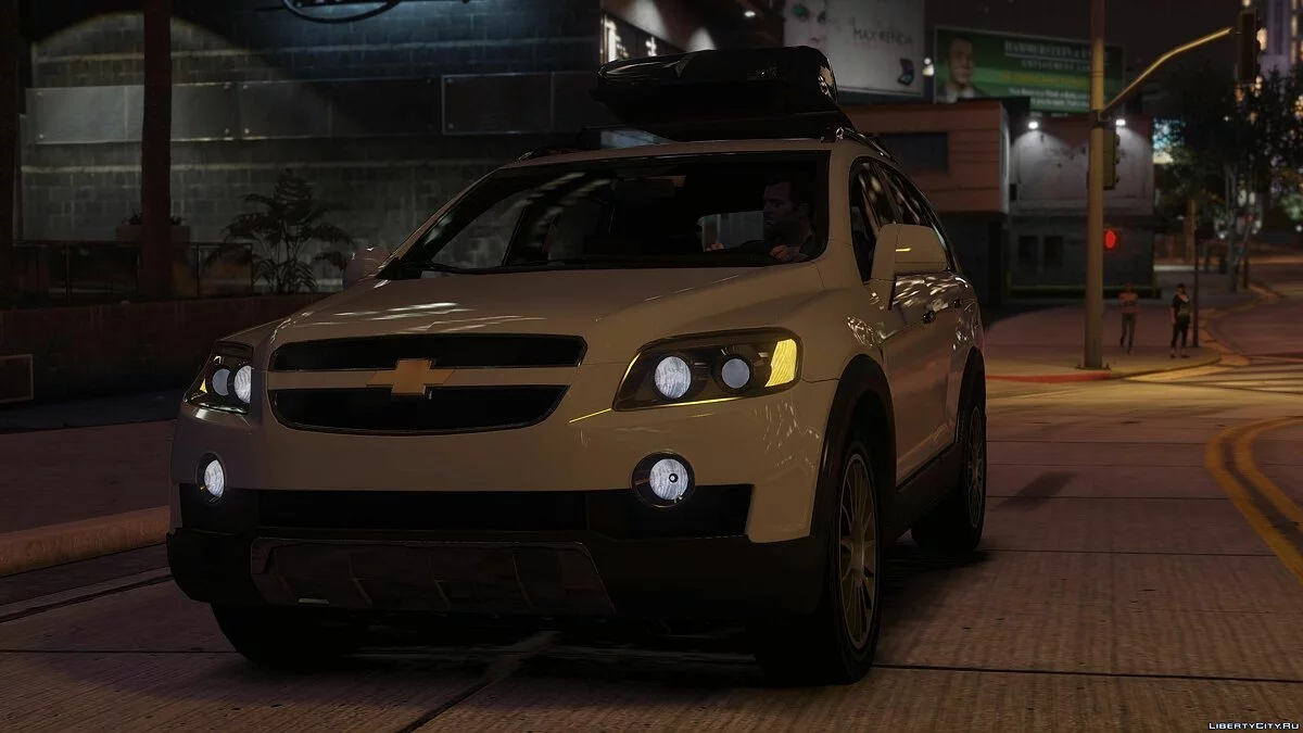 2011 Chevrolet Captiva 1.0 / GTA 5