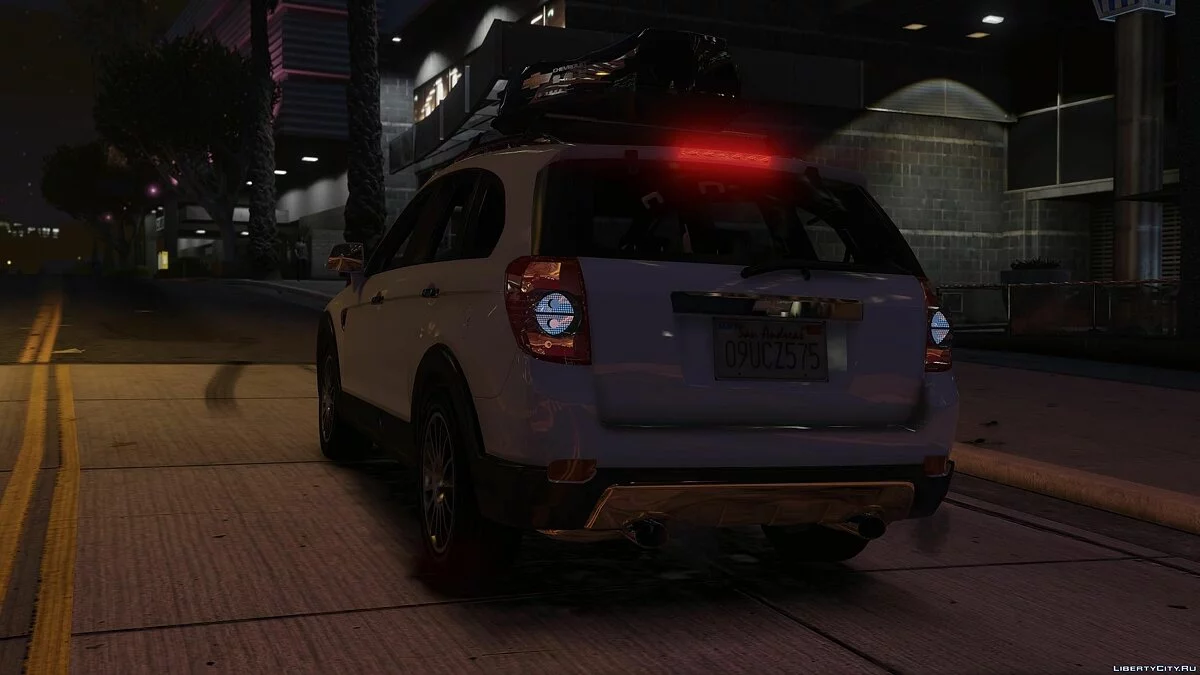 2011 Chevrolet Captiva 1.0 / GTA 5