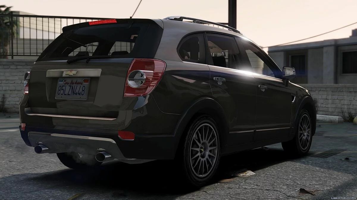 2011 Chevrolet Captiva 1.0 / GTA 5