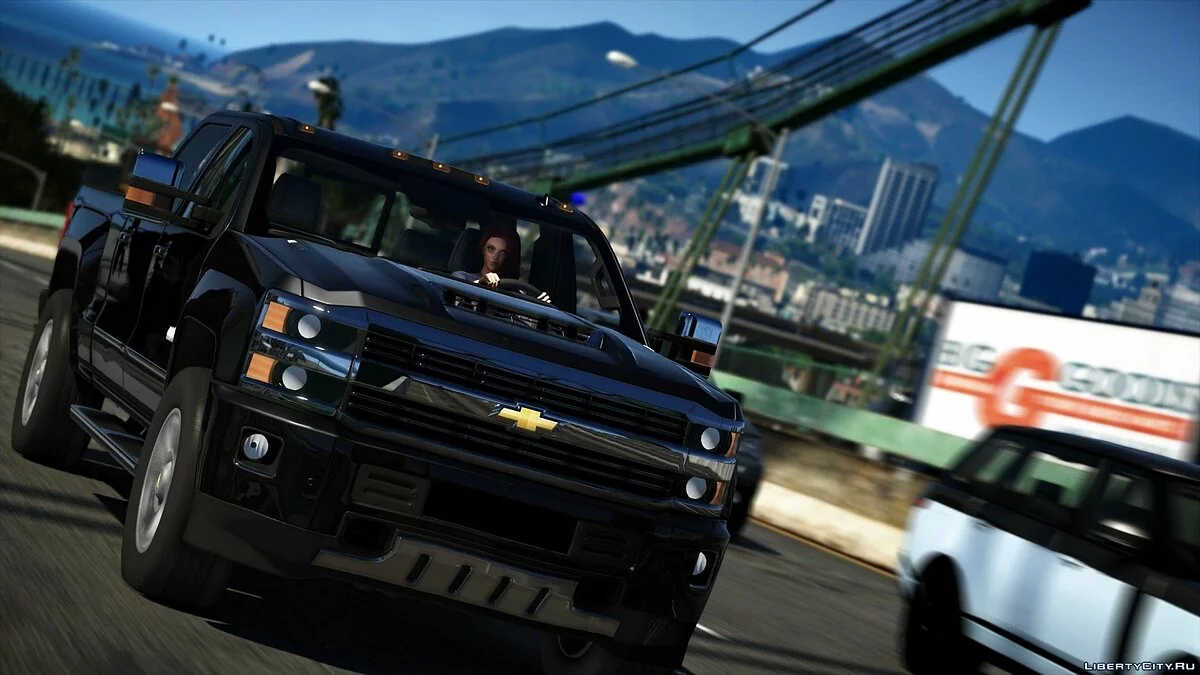 Chevrolet Silverado 2500 Heavy Duty 2017 [Add-On] 1.1 / GTA 5