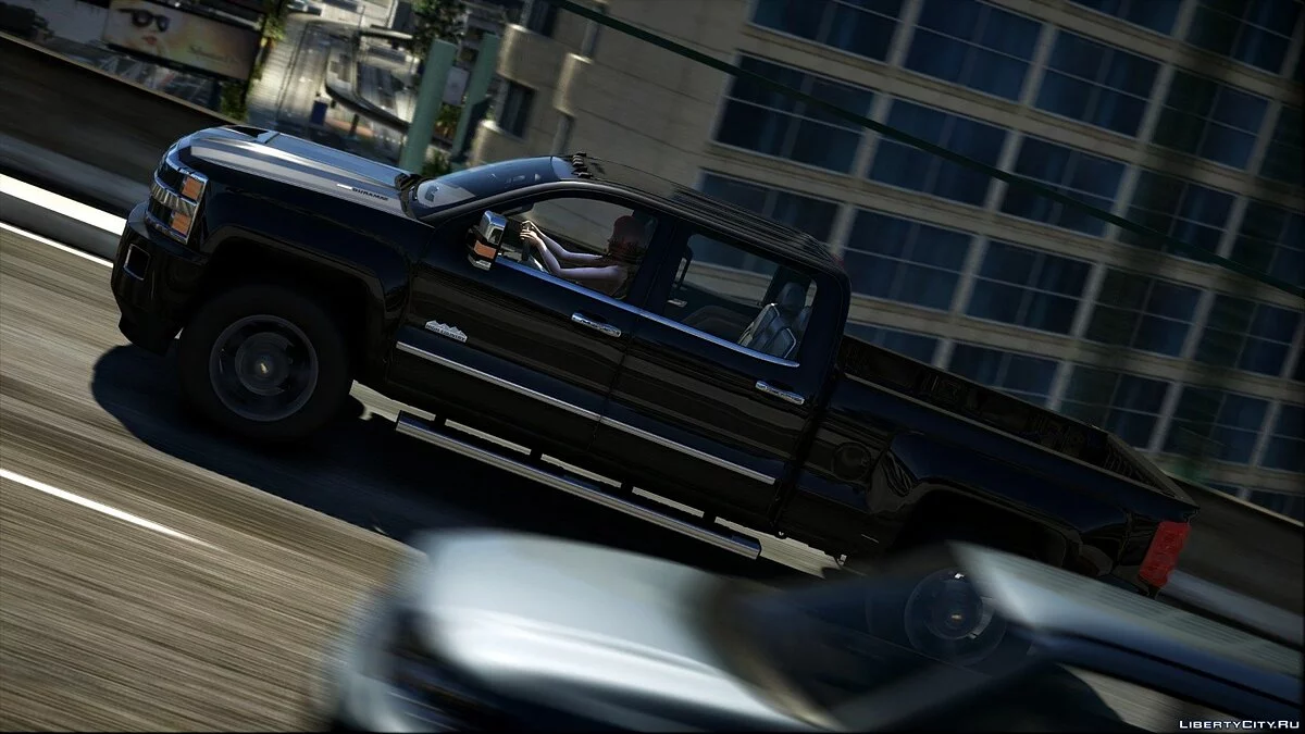 Chevrolet Silverado 2500 Heavy Duty 2017 [Add-On] 1.1 / GTA 5