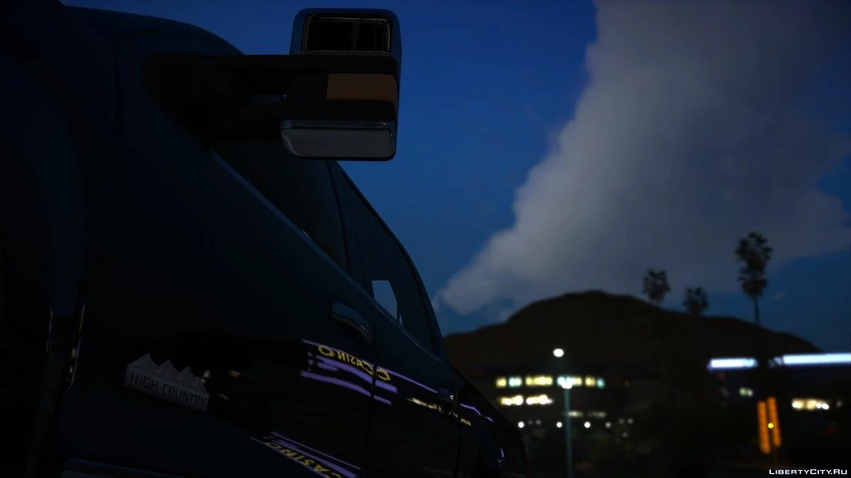 Chevrolet Silverado 2500 Heavy Duty 2017 [Add-On] 1.1 / GTA 5