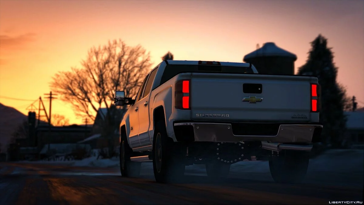 Chevrolet Silverado 2500 Heavy Duty 2017 [Add-On] 1.1 / GTA 5
