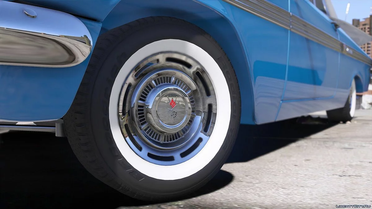 1959 Chevrolet Impala Convertible v1 / GTA 5