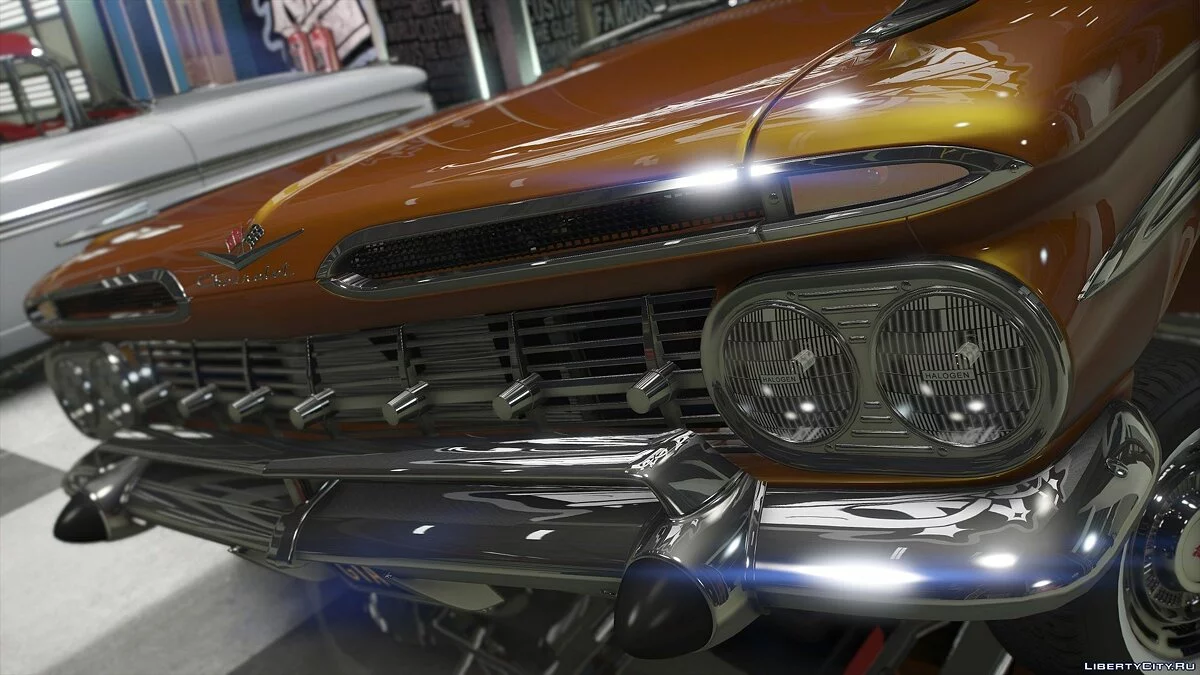 1959 Chevrolet Impala Convertible v1 / GTA 5