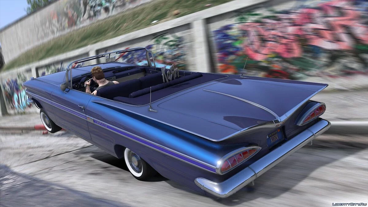 1959 Chevrolet Impala Convertible v1 / GTA 5