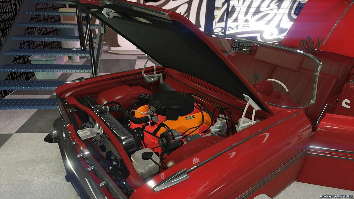 1959 Chevrolet Impala Convertible v1 / GTA 5