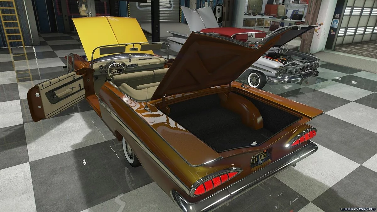 1959 Chevrolet Impala Convertible v1 / GTA 5