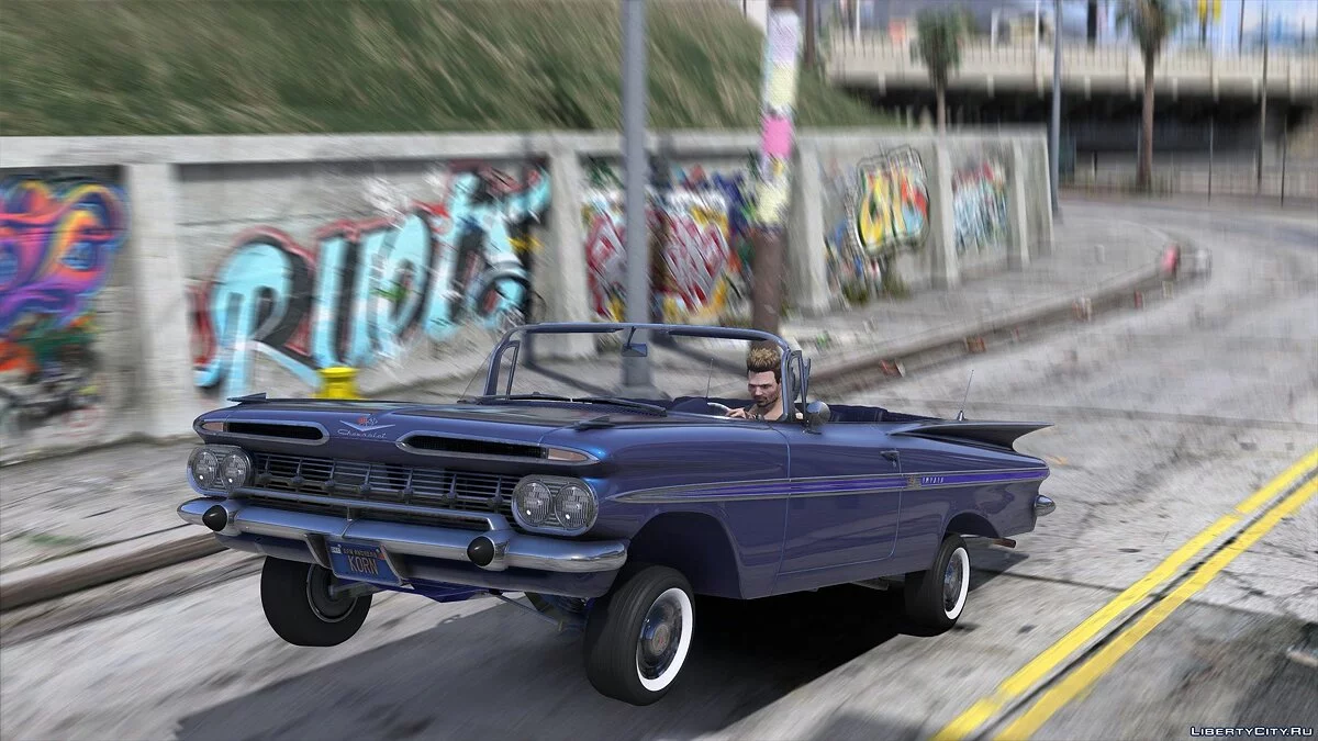 1959 Chevrolet Impala Convertible v1 / GTA 5