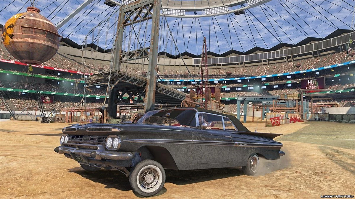 1959 Chevrolet Impala Convertible v1 / GTA 5