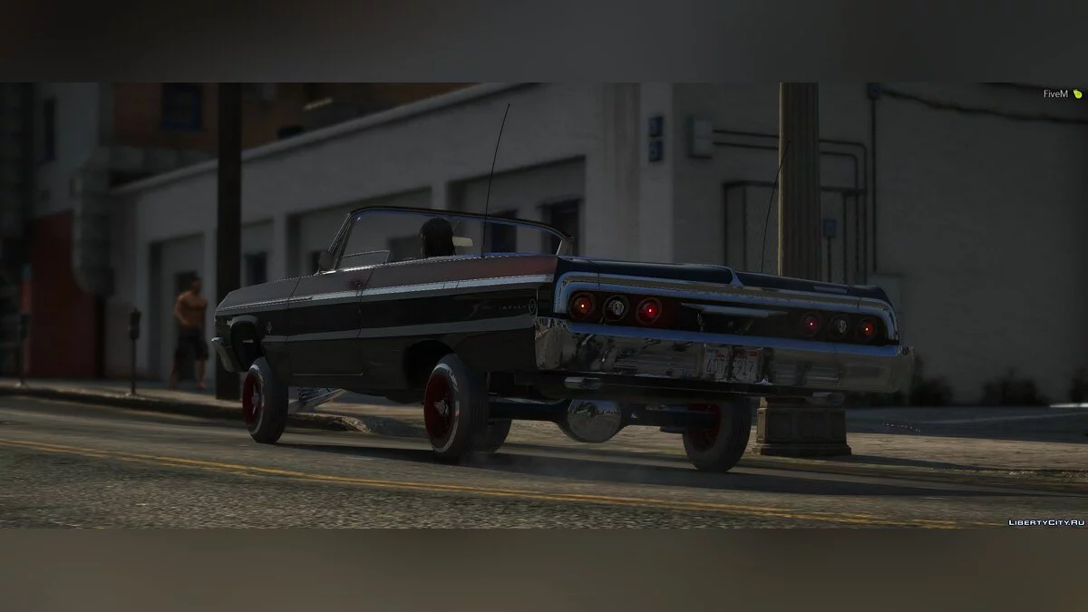 1964 Chevy Impala [FIVE M ADDON] 1.0 / GTA 5