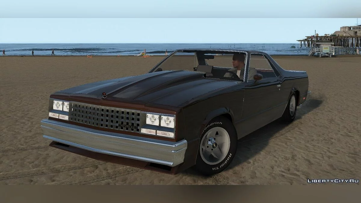 1985 Chevrolet El Camino [Add-On] / GTA 5