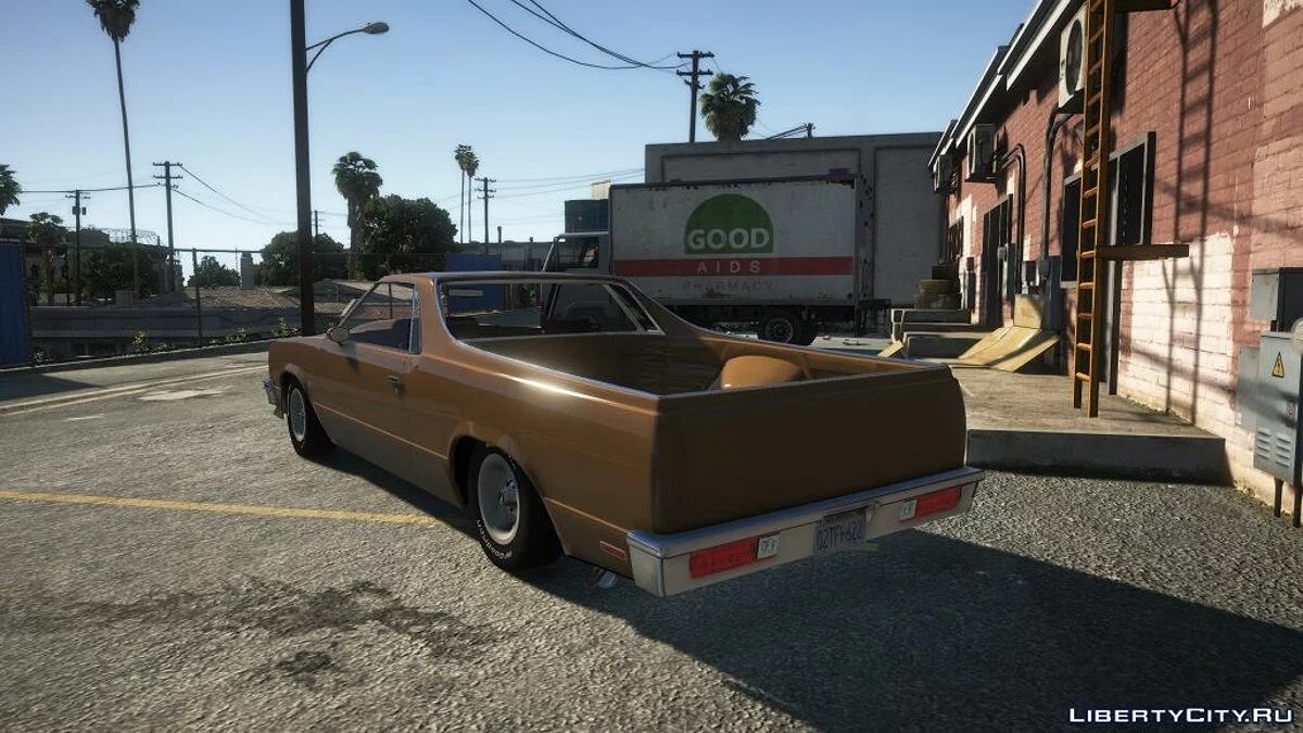 1985 Chevrolet El Camino [Add-On] / GTA 5