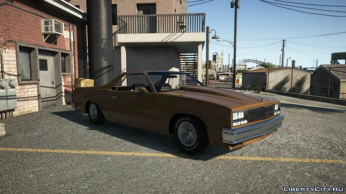 1985 Chevrolet El Camino [Add-On] / GTA 5