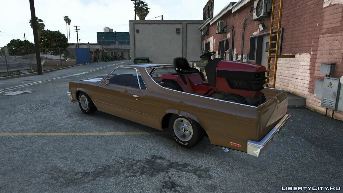 1985 Chevrolet El Camino [Add-On] / GTA 5