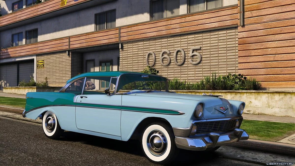1956 Chevrolet Bel Air & Nomad [Add-On | LODs] 1.3 / GTA 5