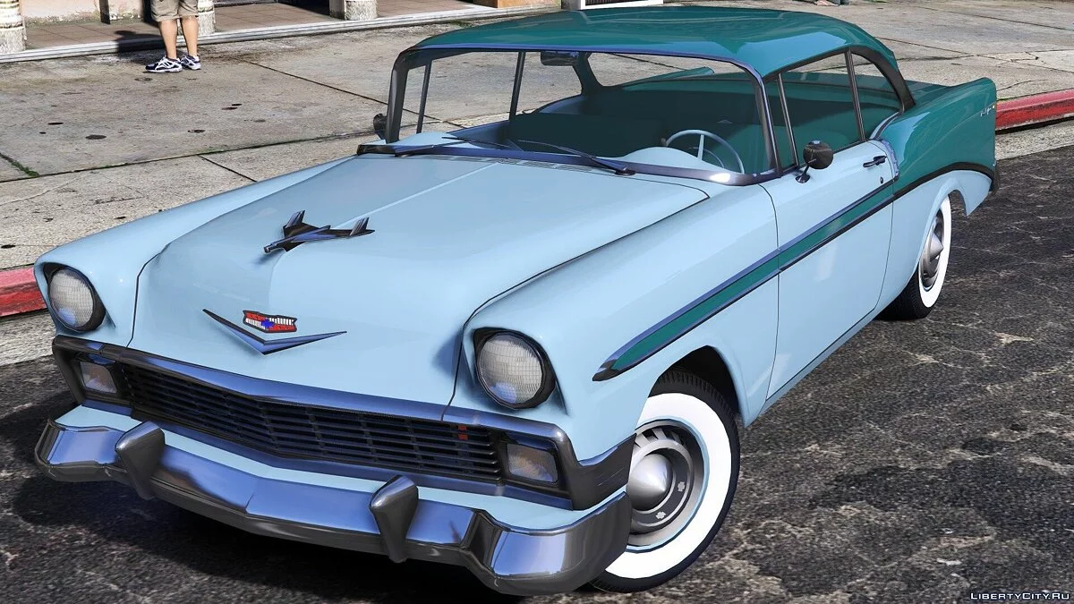 1956 Chevrolet Bel Air & Nomad [Add-On | LODs] 1.3 / GTA 5