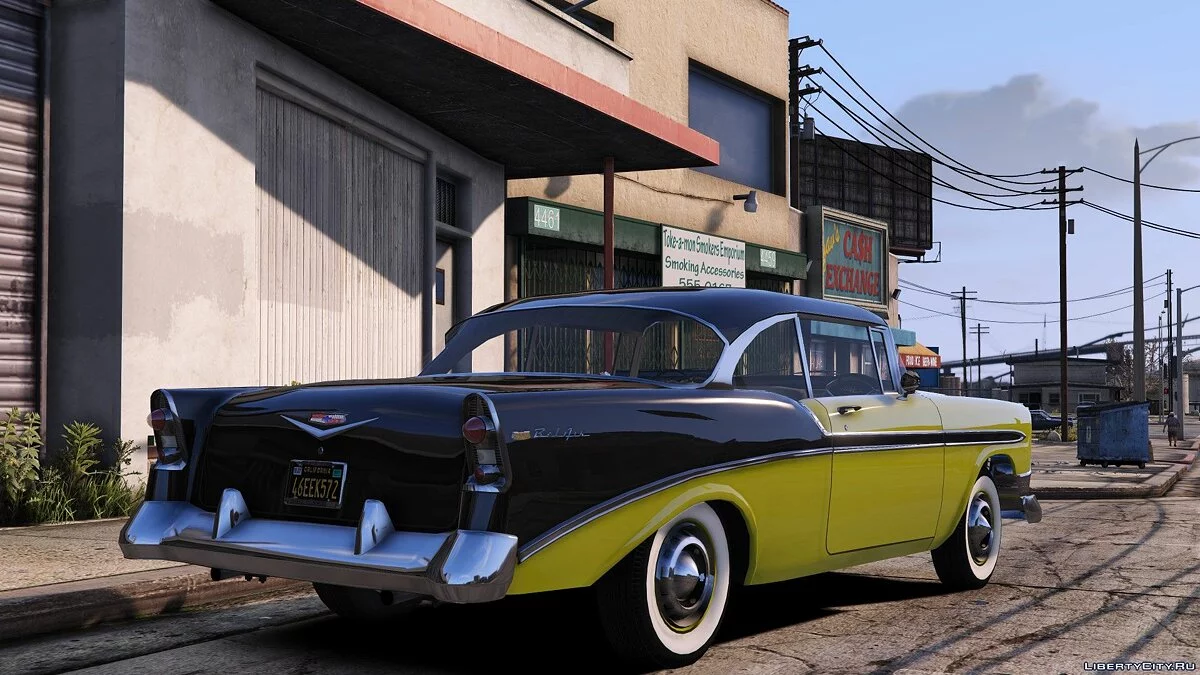 1956 Chevrolet Bel Air & Nomad [Add-On | LODs] 1.3 / GTA 5