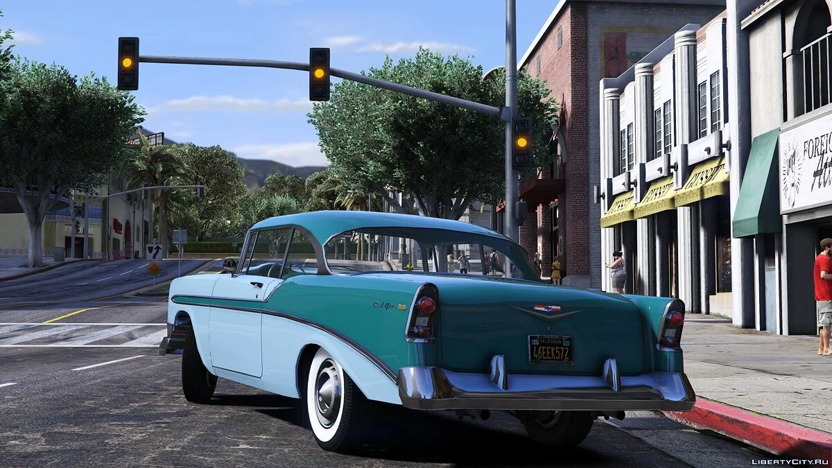 1956 Chevrolet Bel Air & Nomad [Add-On | LODs] 1.3 / GTA 5