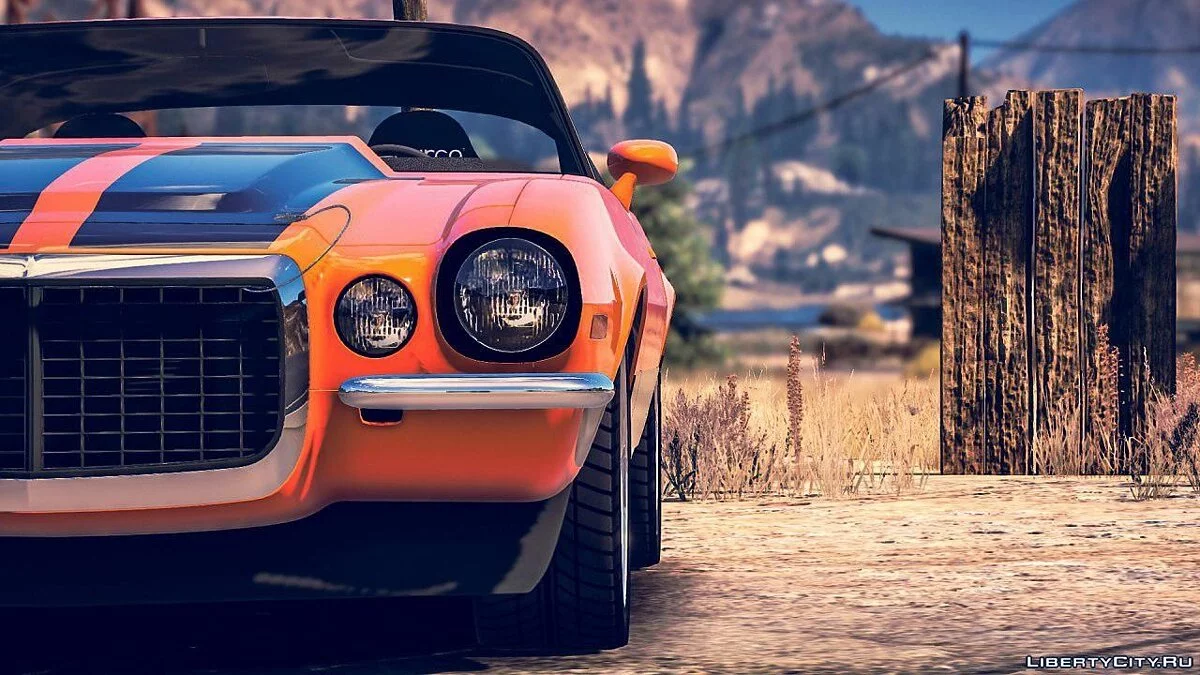 Chevrolet Camaro Pro Touring 1970 [Add-On | Replace] 1.0 / GTA 5