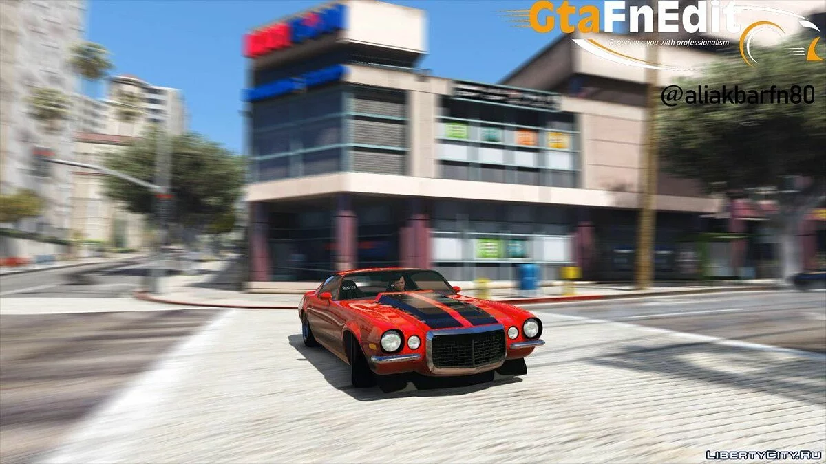 Chevrolet Camaro Pro Touring 1970 [Add-On | Replace] 1.0 / GTA 5