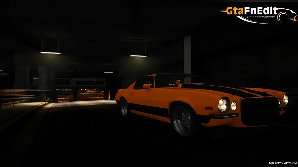 Chevrolet Camaro Pro Touring 1970 [Add-On | Replace] 1.0 / GTA 5