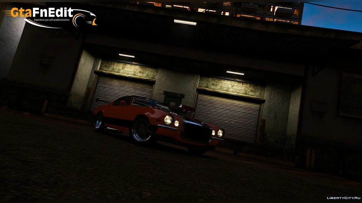 Chevrolet Camaro Pro Touring 1970 [Add-On | Replace] 1.0 / GTA 5