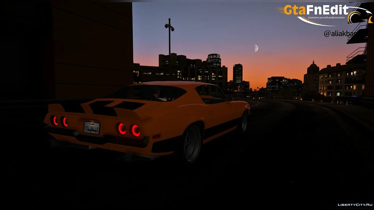 Chevrolet Camaro Pro Touring 1970 [Add-On | Replace] 1.0 / GTA 5