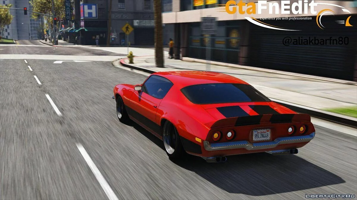 Chevrolet Camaro Pro Touring 1970 [Add-On | Replace] 1.0 / GTA 5