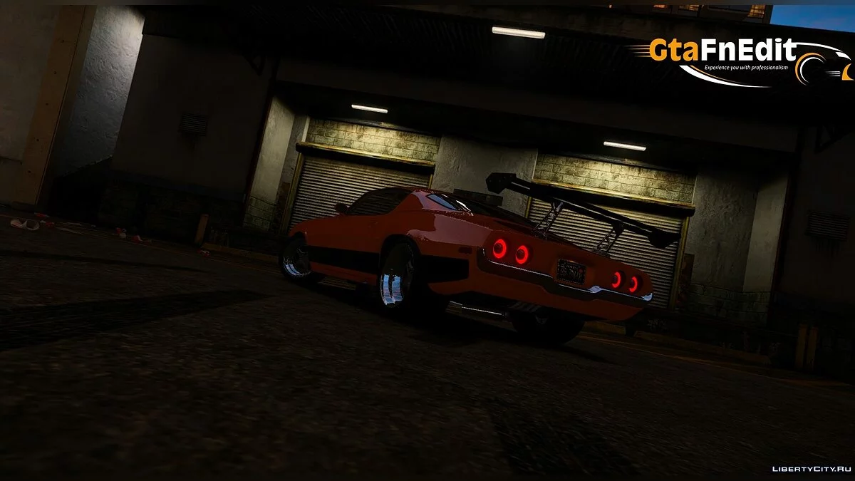 Chevrolet Camaro Pro Touring 1970 [Add-On | Replace] 1.0 / GTA 5