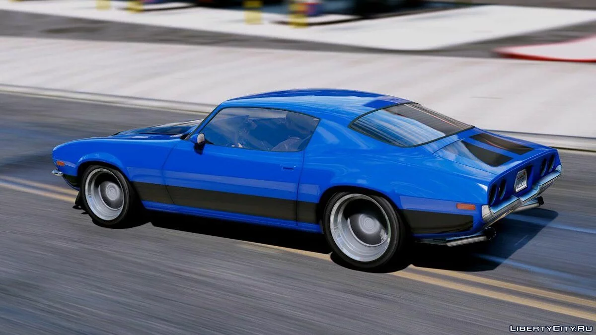 Chevrolet Camaro Pro Touring 1970 [Add-On | Replace] 1.0 / GTA 5