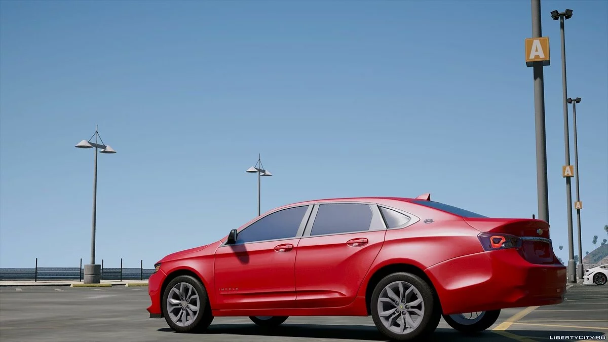 Chevrolet Impala Standard 2018 [Replace | UNLOCKED] / GTA 5