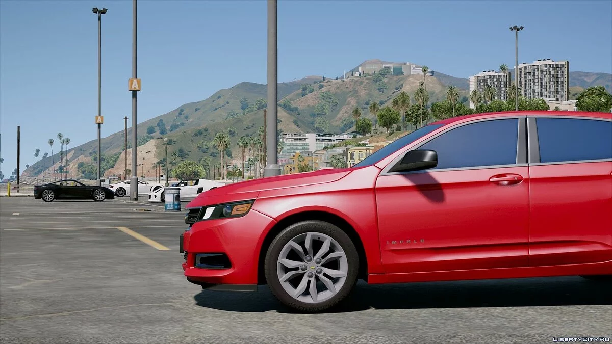 Chevrolet Impala Standard 2018 [Replace | UNLOCKED] / GTA 5