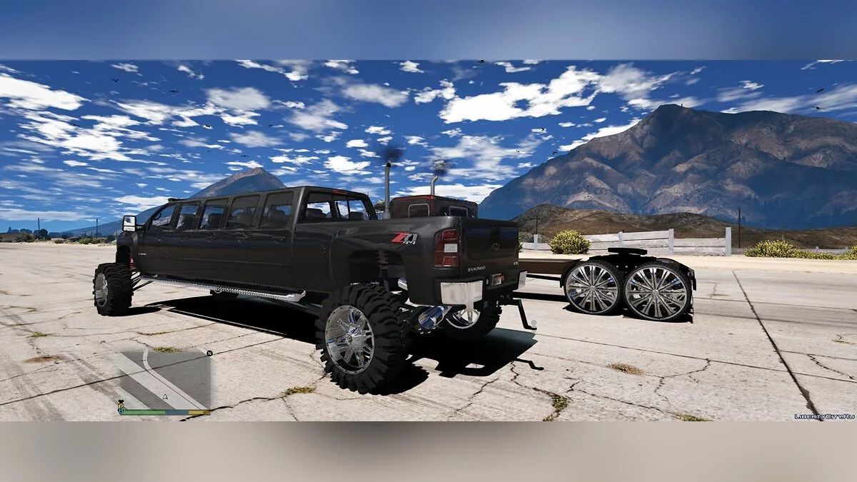 Chevy Silverado 10 Дверей / GTA 5