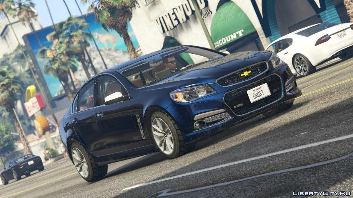 Полицейский Chevrolet SS 1.0 / GTA 5