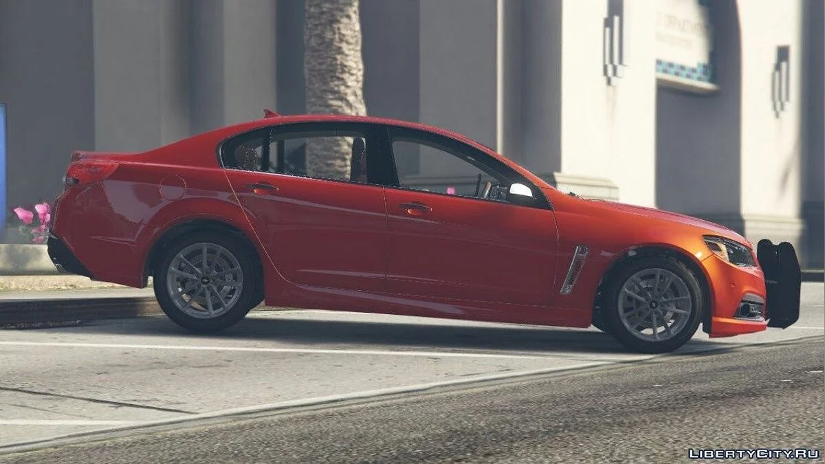 Полицейский Chevrolet SS 1.0 / GTA 5