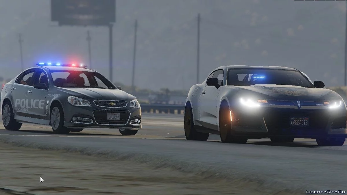 Полицейский Chevrolet SS 1.0 / GTA 5