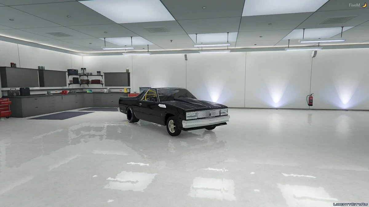 1980 Chevrolet El Camino Street Outlaws [FiveM | SP] 1.0 / GTA 5